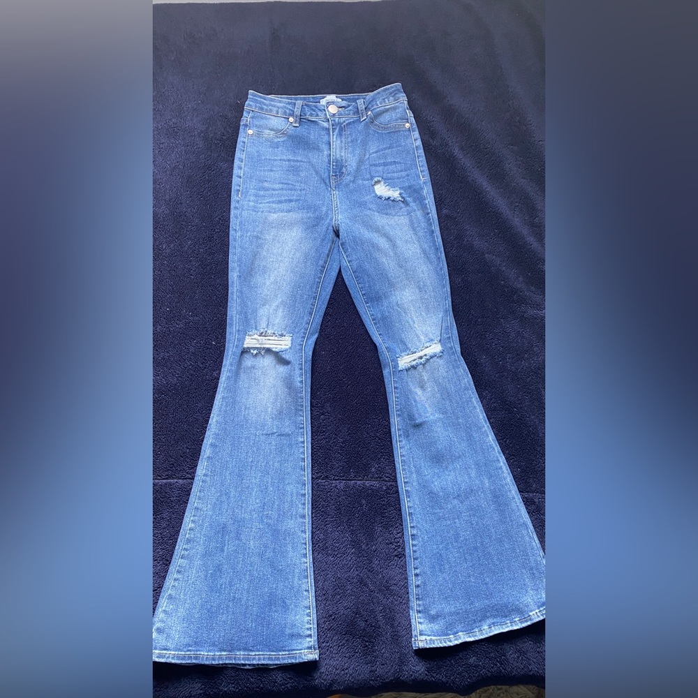 Flare jeans